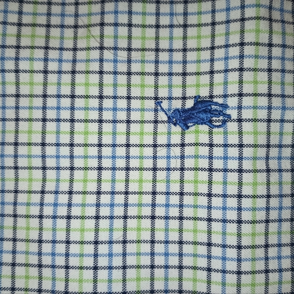 Ralph Lauren button up long sleeve mens shirt size‎ 17 - Picture 5 of 7